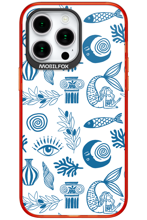 Mediterranean Muse - Apple iPhone 15 Pro Max