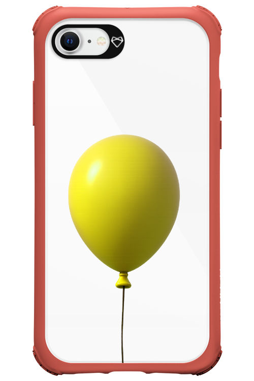 Yellow Balloon - Apple iPhone SE 2020