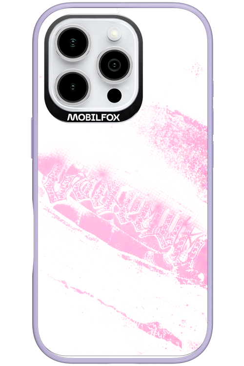 Grillz Pink White Centaur 2.0 - Apple iPhone 16 Pro