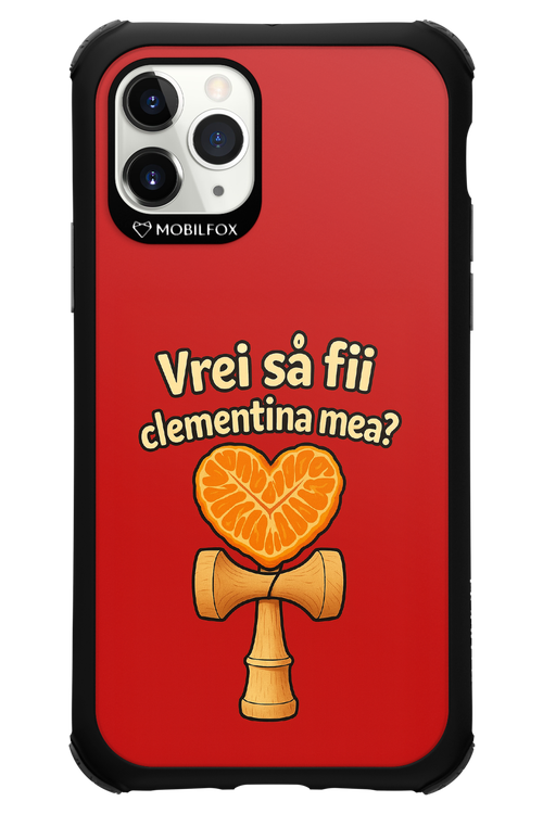 Vrei Sa Fil Clementina Mea 2.0 - Apple iPhone 11 Pro
