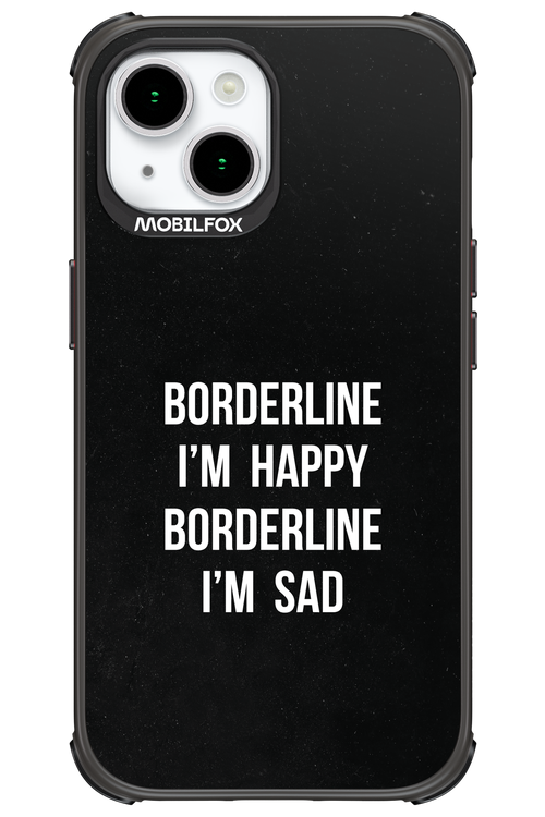 Borderline - Apple iPhone 15