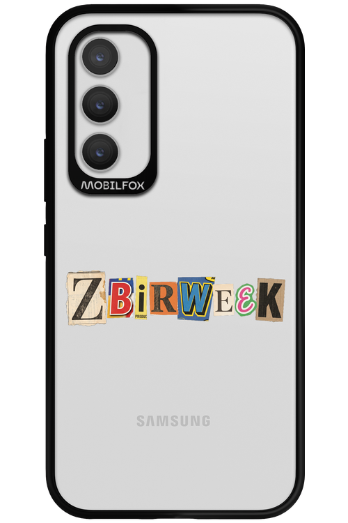 Zbirweek (transparent) 2.0 - Samsung Galaxy A34