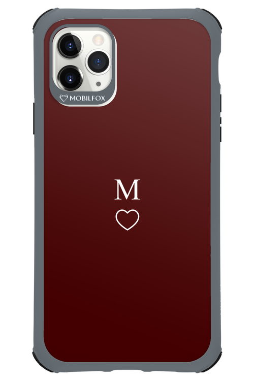 M Burgundia 2.0 - Apple iPhone 11 Pro Max