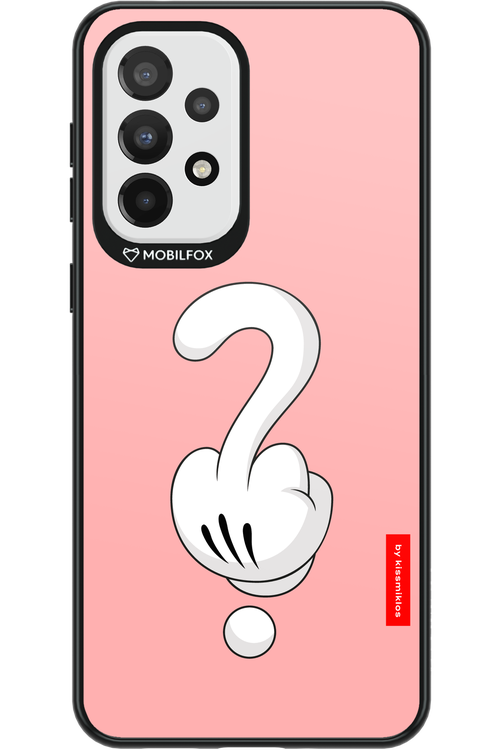 Fuck Hand (Pink) 2.0 - Samsung Galaxy A33