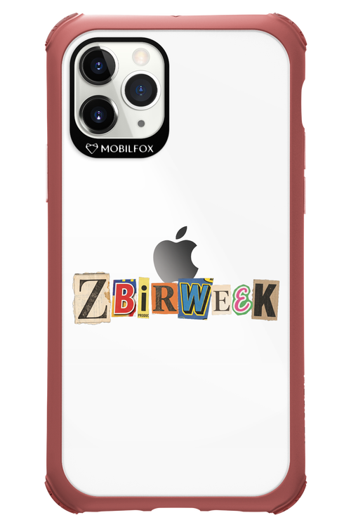 Zbirweek (transparent) 2.0 - Apple iPhone 11 Pro