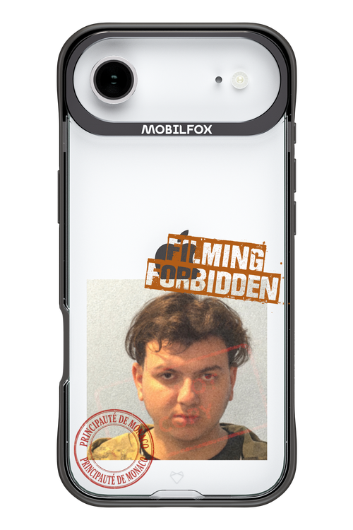 Rares Mugshot 2.0 - Apple iPhone 17 Air