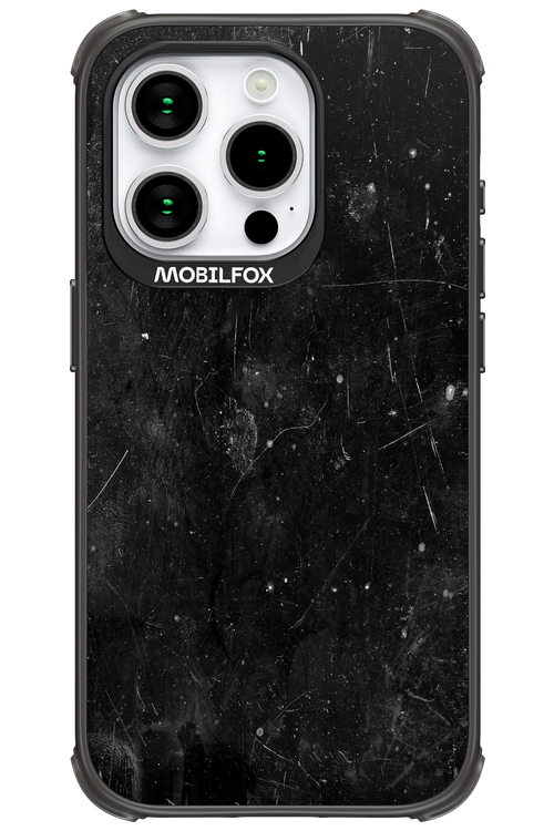 Black Grunge 2.0 - Apple iPhone 15 Pro
