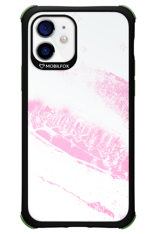 Grillz Pink White Centaur 2.0 - Apple iPhone 12