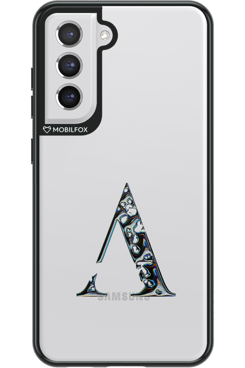 Azteca A Chrome Logo 2.0 - Samsung Galaxy S21 FE