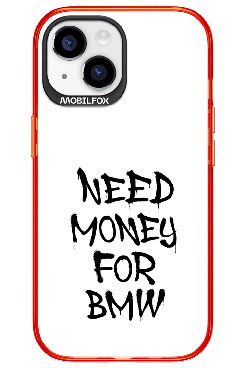 Need Money For BMW Black - Apple iPhone 15