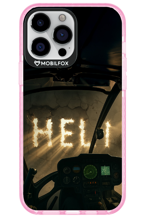 HELI POV - Apple iPhone 13 Pro Max