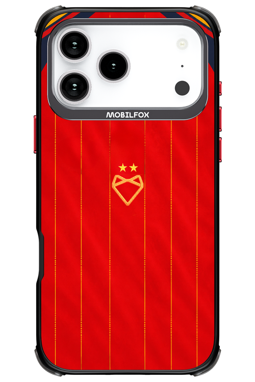 Spain Gold 2.0 - Apple iPhone 17 Pro Max