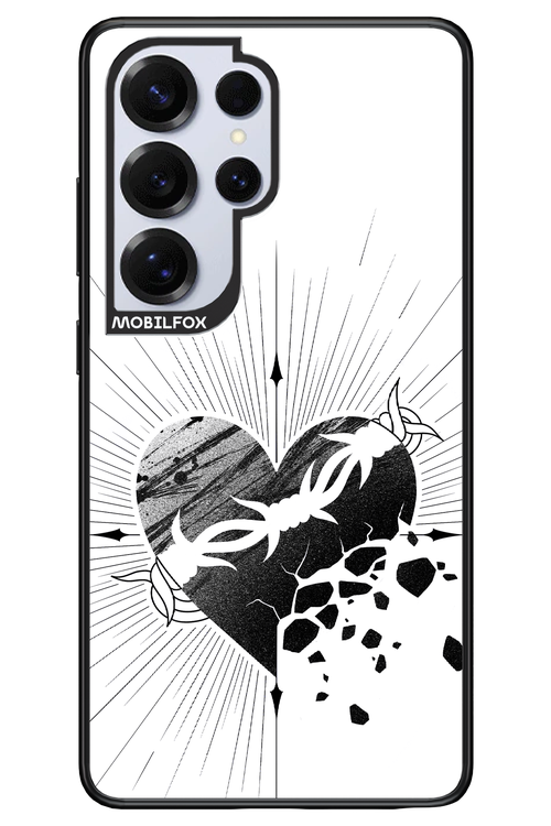 Fekete Szív 2.0 - Samsung S25 Ultra