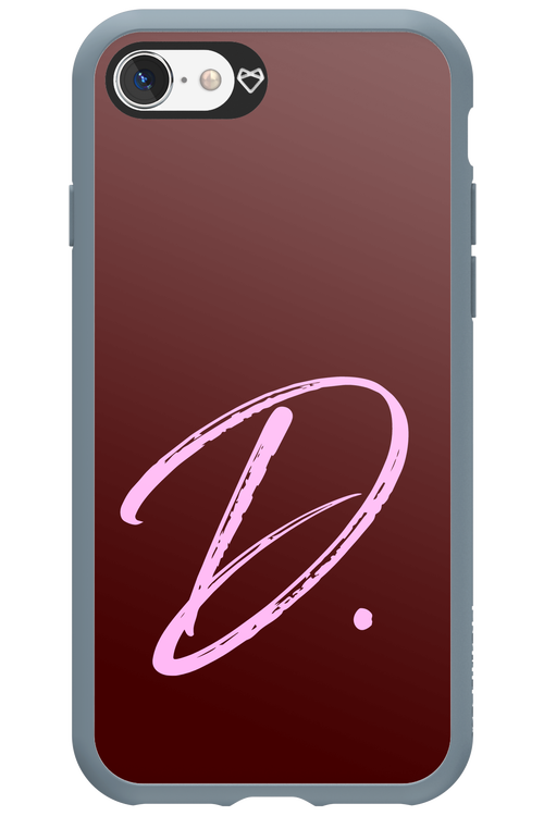 (Dark Blush) D 2.0 - Apple iPhone SE 2022