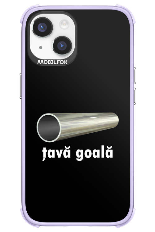 Țavă Goală Black - Apple iPhone 14