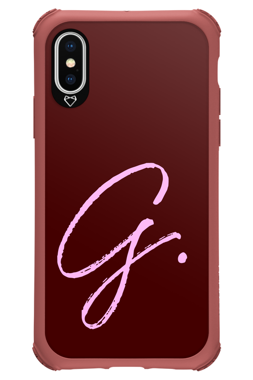 (Dark Blush) G 2.0 - Apple iPhone X