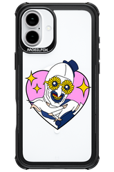 Sunflower Clown Meme (Nude) - Apple iPhone 16 Plus