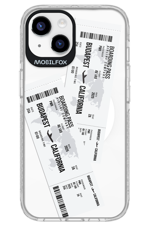 Takeoff Ticket - Apple iPhone 14