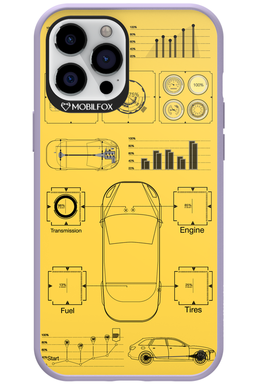 Grid Shift - Apple iPhone 12 Pro Max