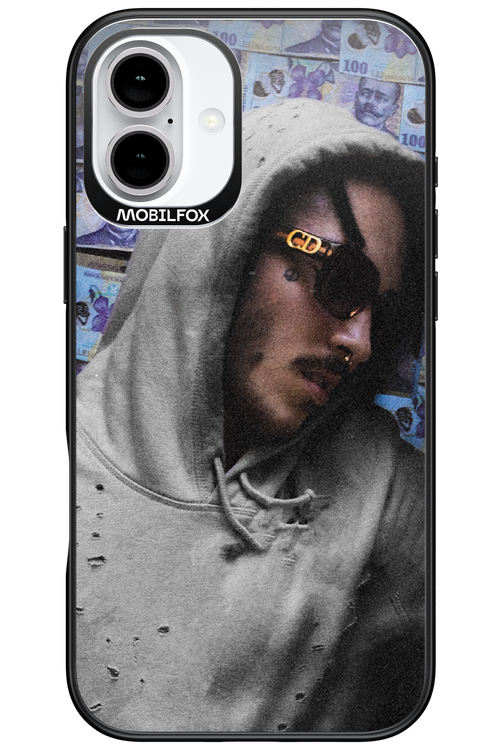 Sute Albastre Cover 2.0 - Apple iPhone 16 Plus