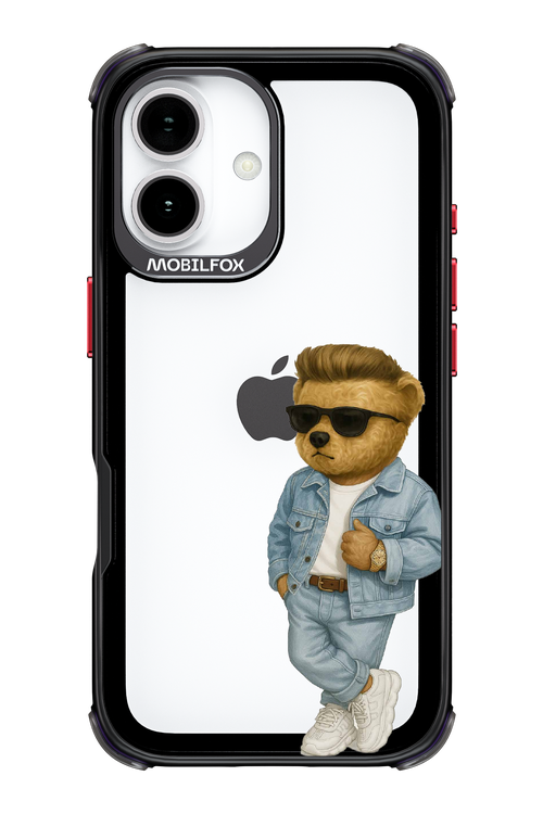 Gamibear (Transparent) - Apple iPhone 17