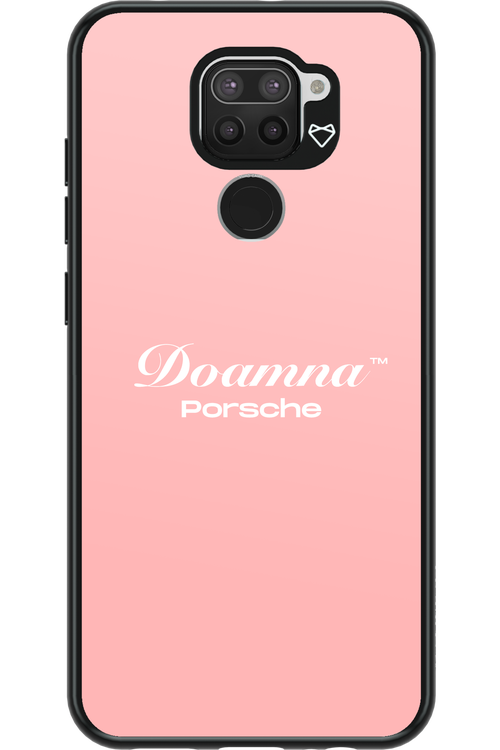 Doamna Porsche (pink) - Xiaomi Redmi Note 9