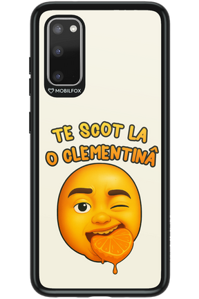 Te Scot La O Clementina 2.0 - Samsung Galaxy S20