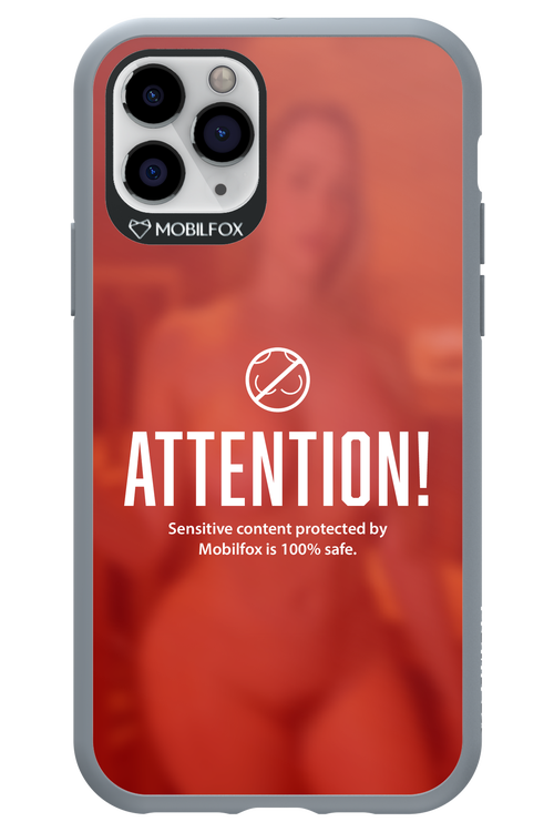 Attention 2.0 - Apple iPhone 11 Pro