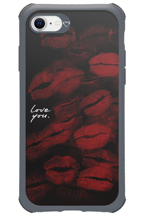 LOVE U BLACK 2.0 - Apple iPhone 8