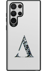 Azteca A Chrome Logo 2.0 - Samsung Galaxy S22 Ultra