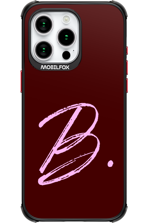 (Dark Blush) B 2.0 - Apple iPhone 15 Pro Max