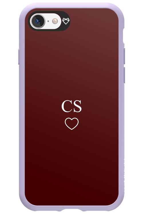 CS Burgundia 2.0 - Apple iPhone 7