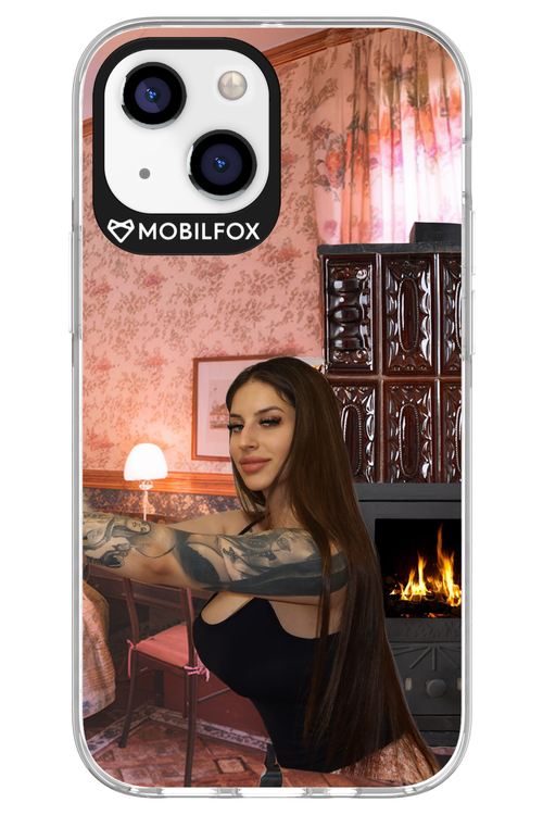 Tattooed Flame 2.0 - Apple iPhone 13 Mini