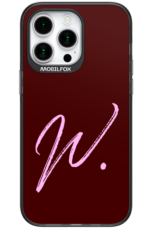 (Dark Blush) W 2.0 - Apple iPhone 15 Pro Max