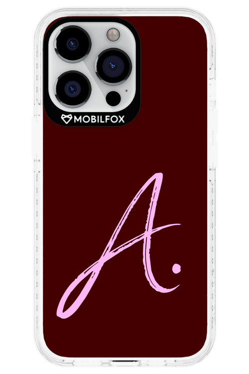 (Dark Blush) A 2.0 - Apple iPhone 13 Pro