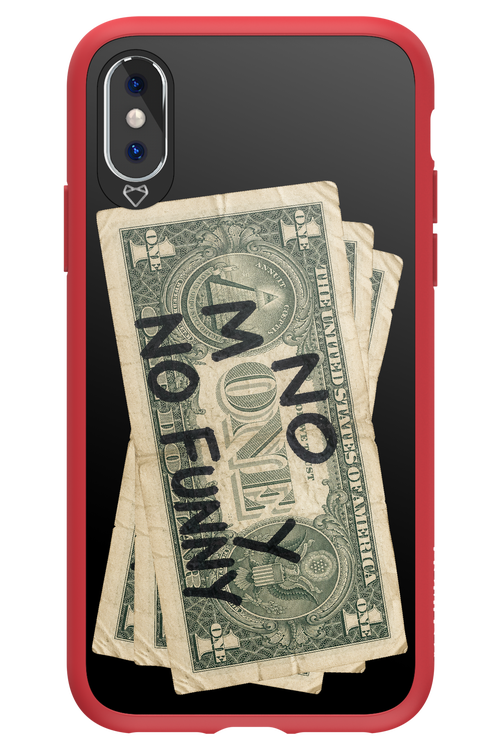 No Money No Funny 2.0 - Apple iPhone X