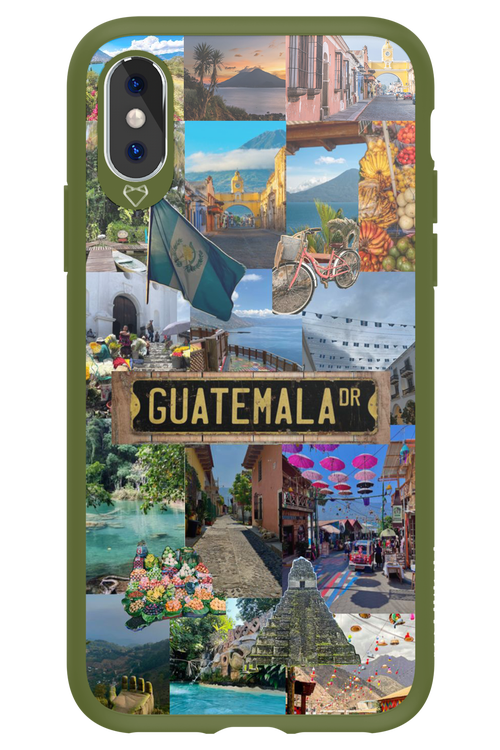 Guatemala DR 2.0 - Apple iPhone X
