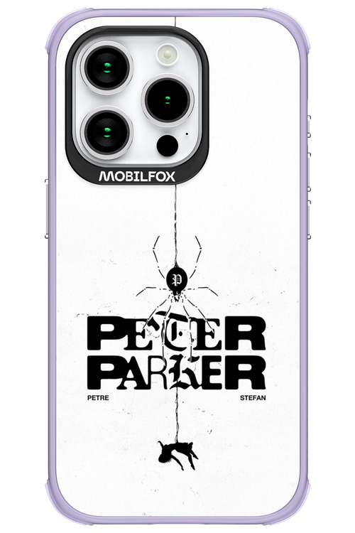 Peter Parker Cover 2.0 - Apple iPhone 15 Pro