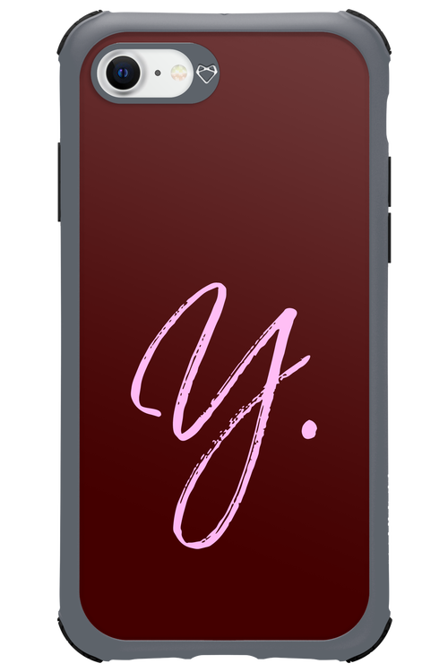 (Dark Blush) Y 2.0 - Apple iPhone SE 2022