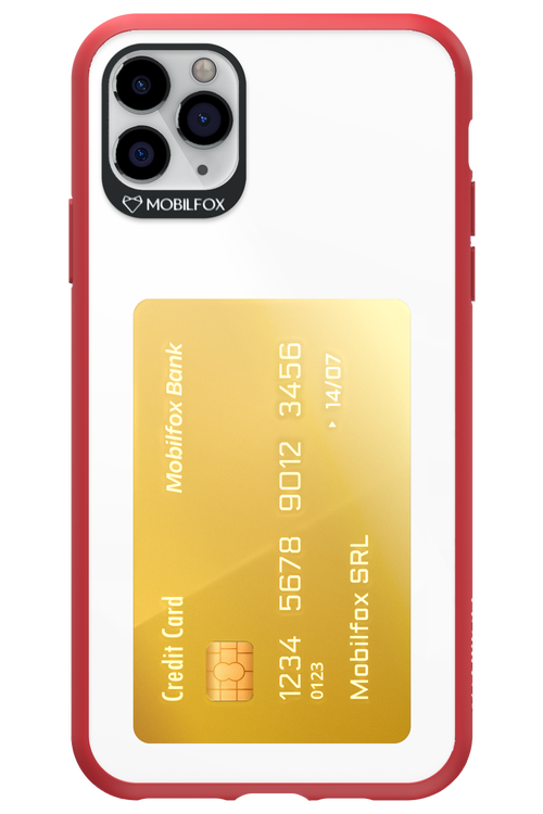 Gold Card - Apple iPhone 11 Pro Max