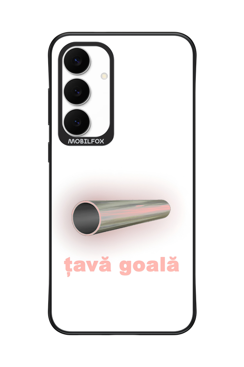 Țavă Goală Pink 2.0 - Samsung S25 FE