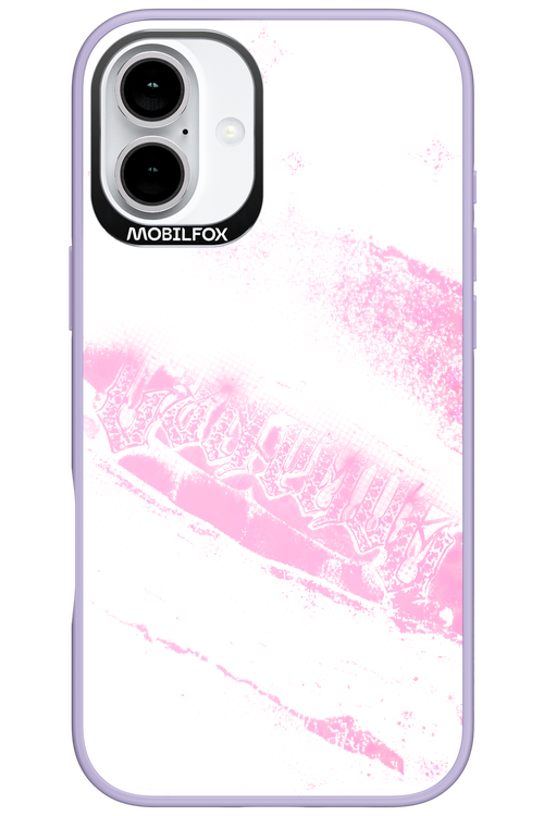Grillz Pink White Centaur 2.0 - Apple iPhone 16 Plus