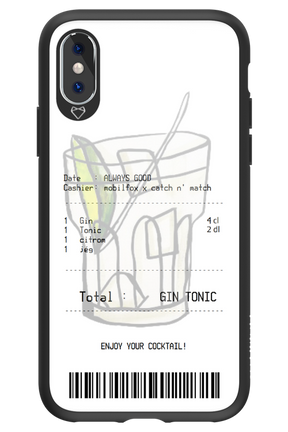 gin tonic - Apple iPhone XS