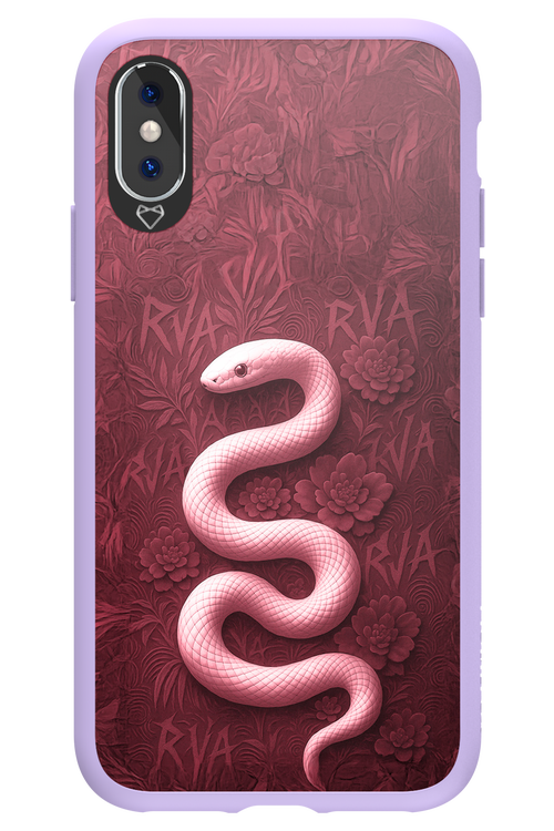 Rose Venom - Apple iPhone X