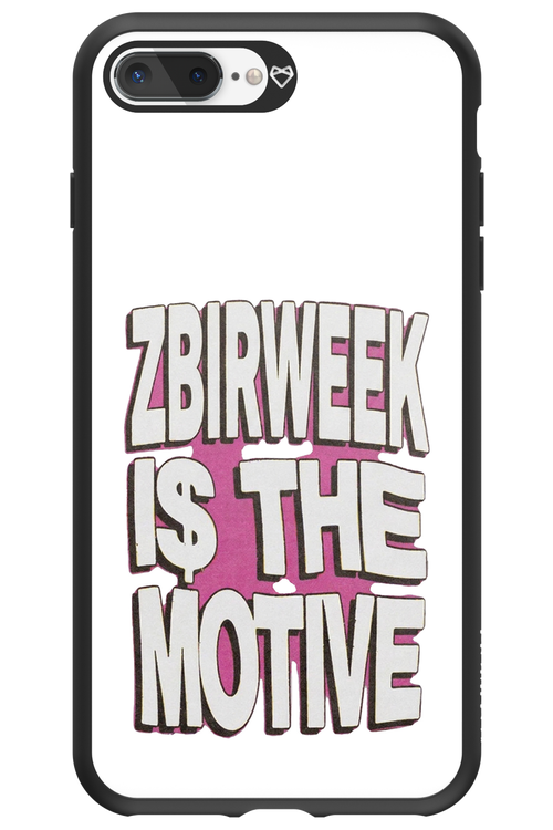 Motive (white) 2.0 - Apple iPhone 8 Plus