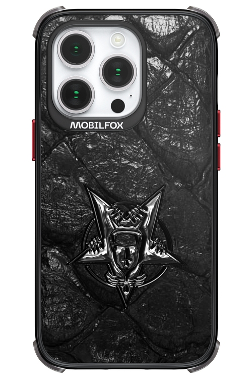Cold Stone Leather - Apple iPhone 14 Pro