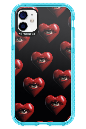 Heart Eyes - Apple iPhone 11