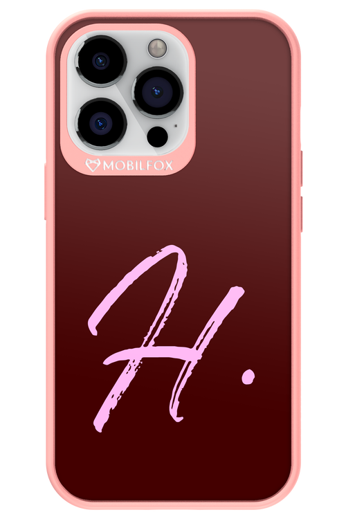 (Dark Blush) H 2.0 - Apple iPhone 13 Pro