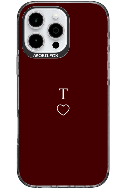 T Burgundia 2.0 - Apple iPhone 16 Pro Max