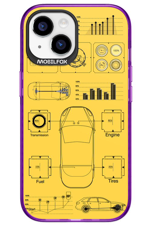 Grid Shift - Apple iPhone 15
